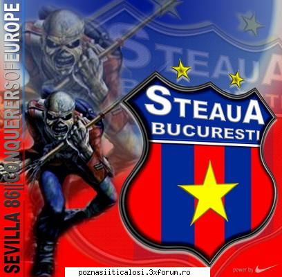 Fotbal... - EEEEEEEEEE STEAUA EEEEEEEEEEEEE Steaua e echipa - Sport
