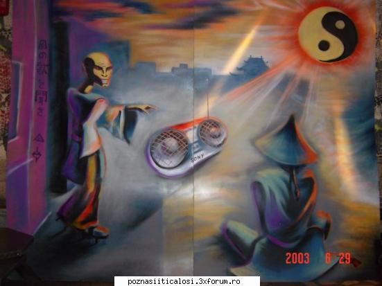 graffiti time... - cam ciudat asta....dar in fine :) gusturile nu se - Hobby-uri