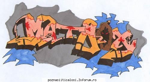graffiti time... - ms...am facut-o pt fratimiu...ca are o pasiune pt - Hobby-uri