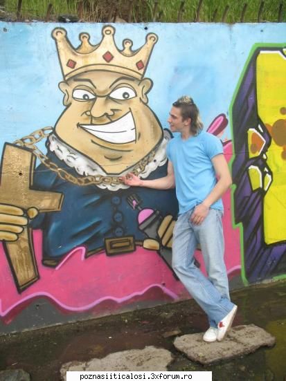 graffiti time... - sta d vb cu Barosanu` :))) uitati aici poza :D - Hobby-uri