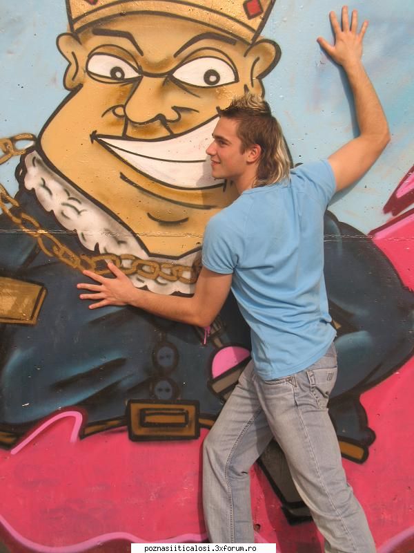 graffiti time... - hehe :D sa-i fie rushinik...ma inseala cu ala - Hobby-uri