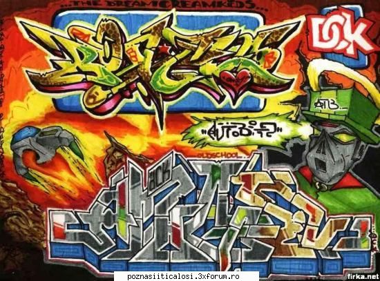 graffiti time... - kinder's_lil'sis - Hobby-uri