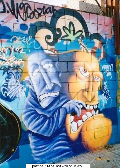 graffiti time... - se numeste Barcelona...dc nush :D - Hobby-uri
